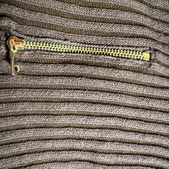 INC International Concepts Navy Sweater Men’s Size Medium - Picture 6 of 8